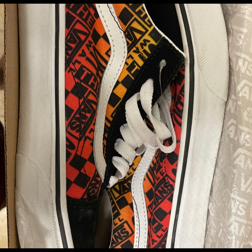 Flame vans